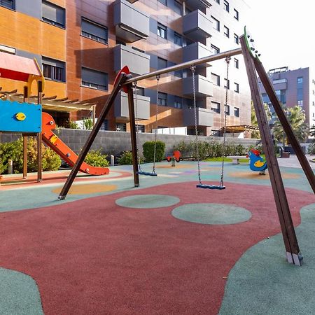 Apartamento Forum-Ciencias Con Piscina, Gym & Parking Granada Exteriör bild