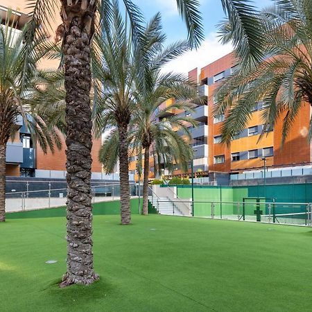 Apartamento Forum-Ciencias Con Piscina, Gym & Parking Granada Exteriör bild
