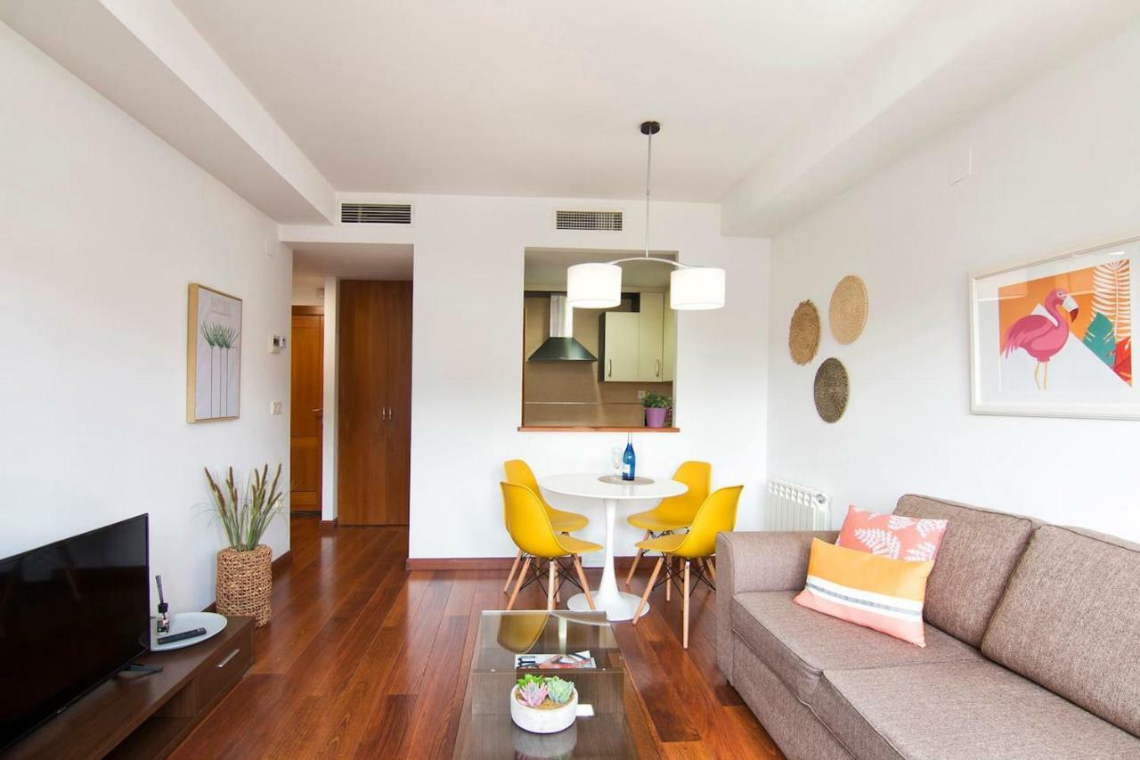 Apartamento Forum-Ciencias Con Piscina, Gym & Parking Granada Exteriör bild