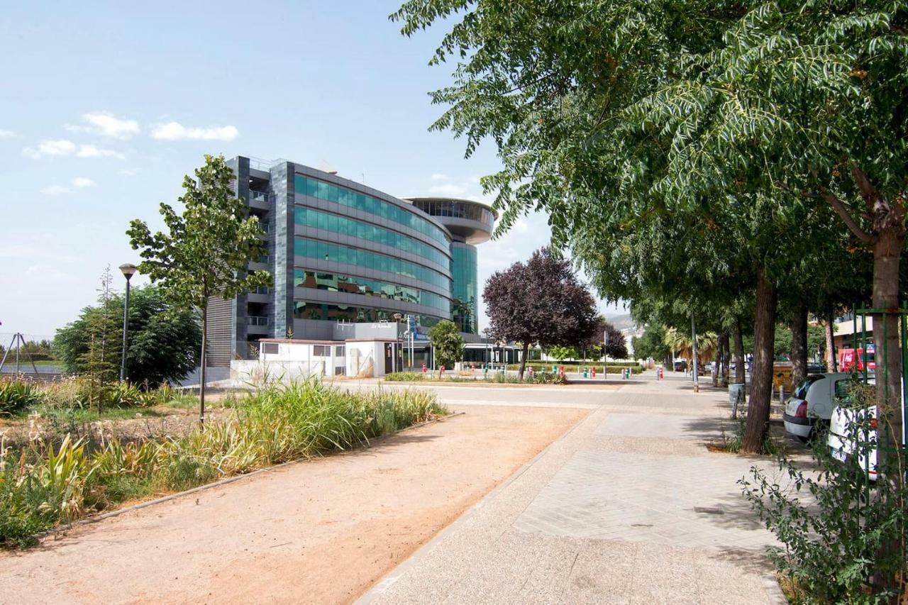 Apartamento Forum-Ciencias Con Piscina, Gym & Parking Granada Exteriör bild