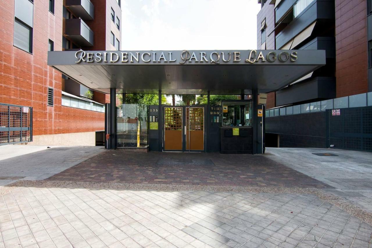 Apartamento Forum-Ciencias Con Piscina, Gym & Parking Granada Exteriör bild