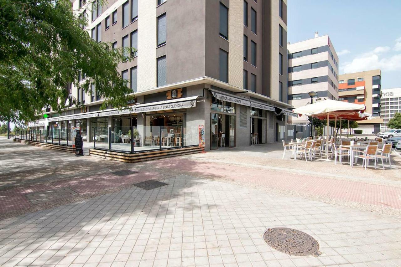 Apartamento Forum-Ciencias Con Piscina, Gym & Parking Granada Exteriör bild