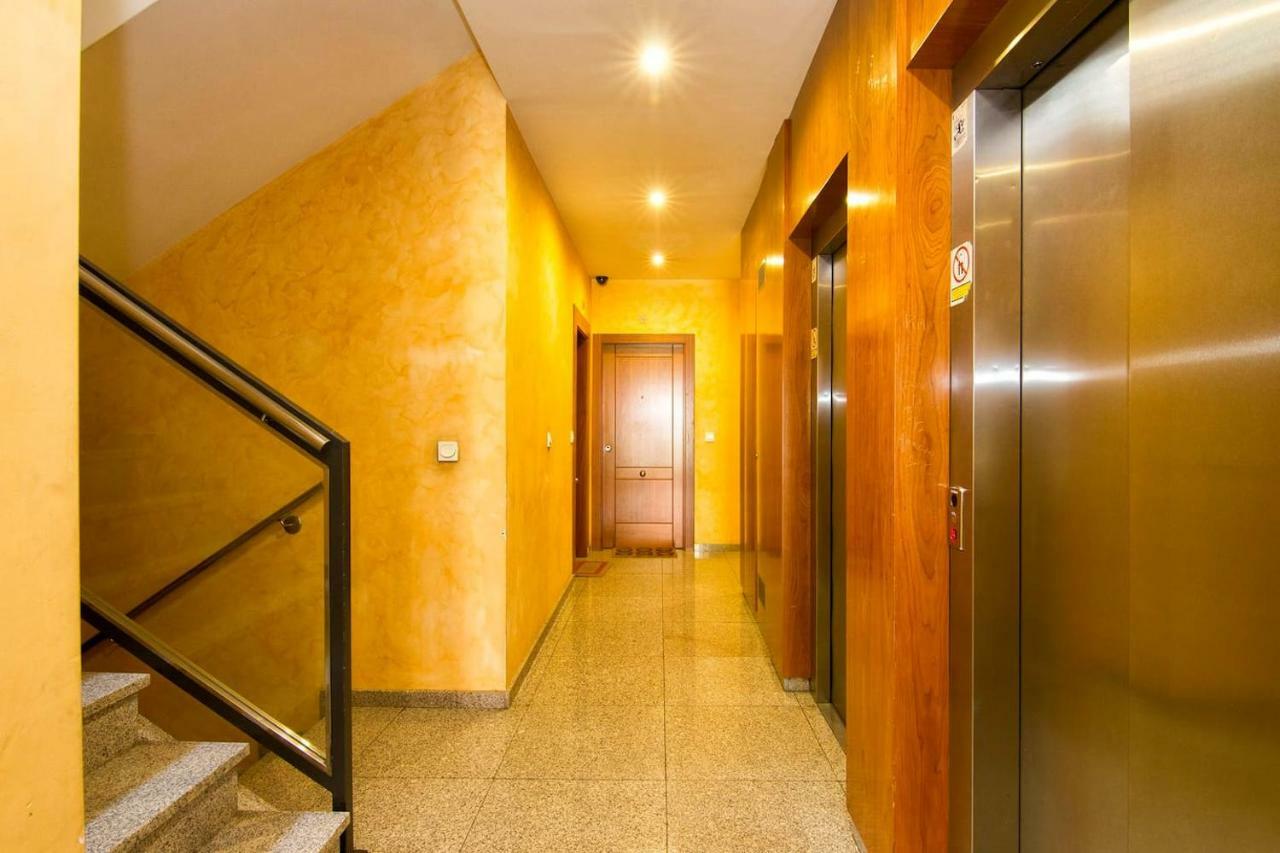 Apartamento Forum-Ciencias Con Piscina, Gym & Parking Granada Exteriör bild