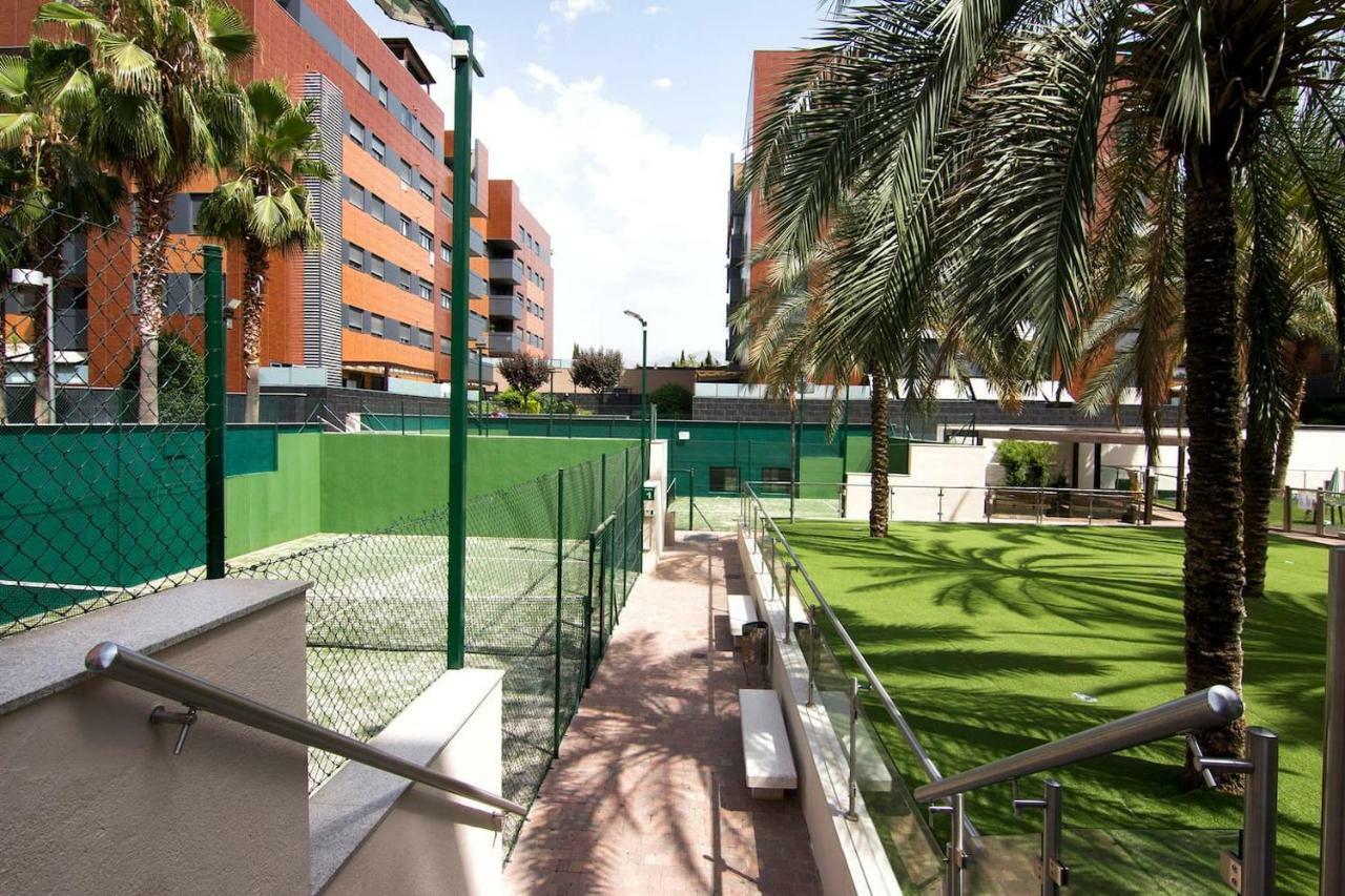 Apartamento Forum-Ciencias Con Piscina, Gym & Parking Granada Exteriör bild