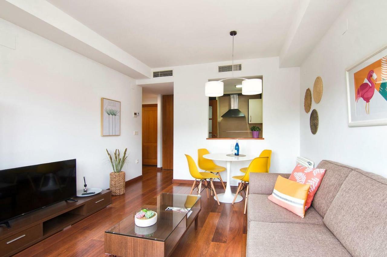 Apartamento Forum-Ciencias Con Piscina, Gym & Parking Granada Exteriör bild