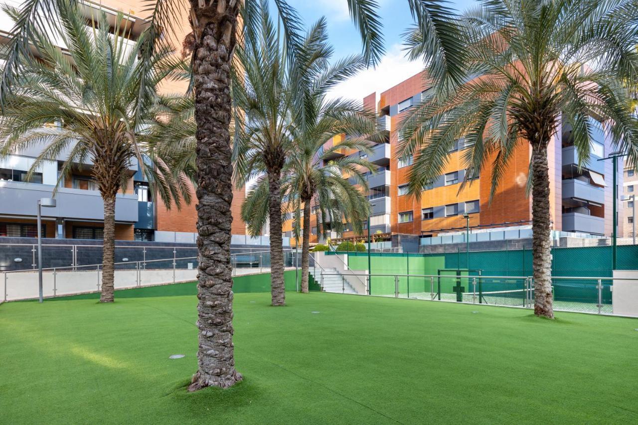 Apartamento Forum-Ciencias Con Piscina, Gym & Parking Granada Exteriör bild