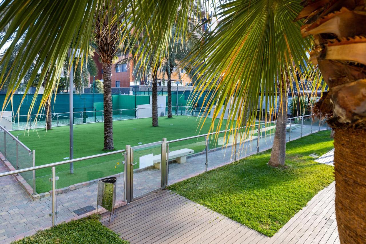 Apartamento Forum-Ciencias Con Piscina, Gym & Parking Granada Exteriör bild