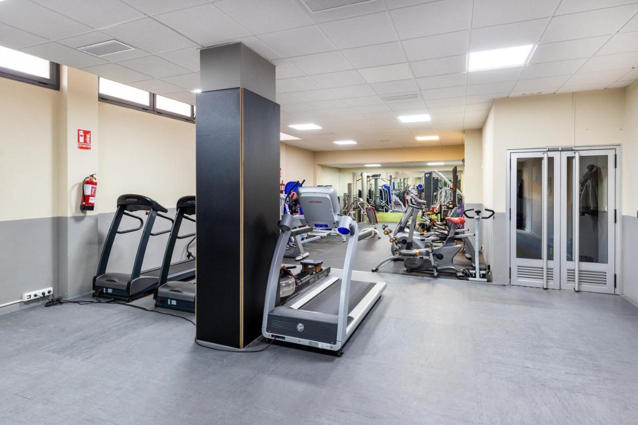 Apartamento Forum-Ciencias Con Piscina, Gym & Parking Granada Exteriör bild