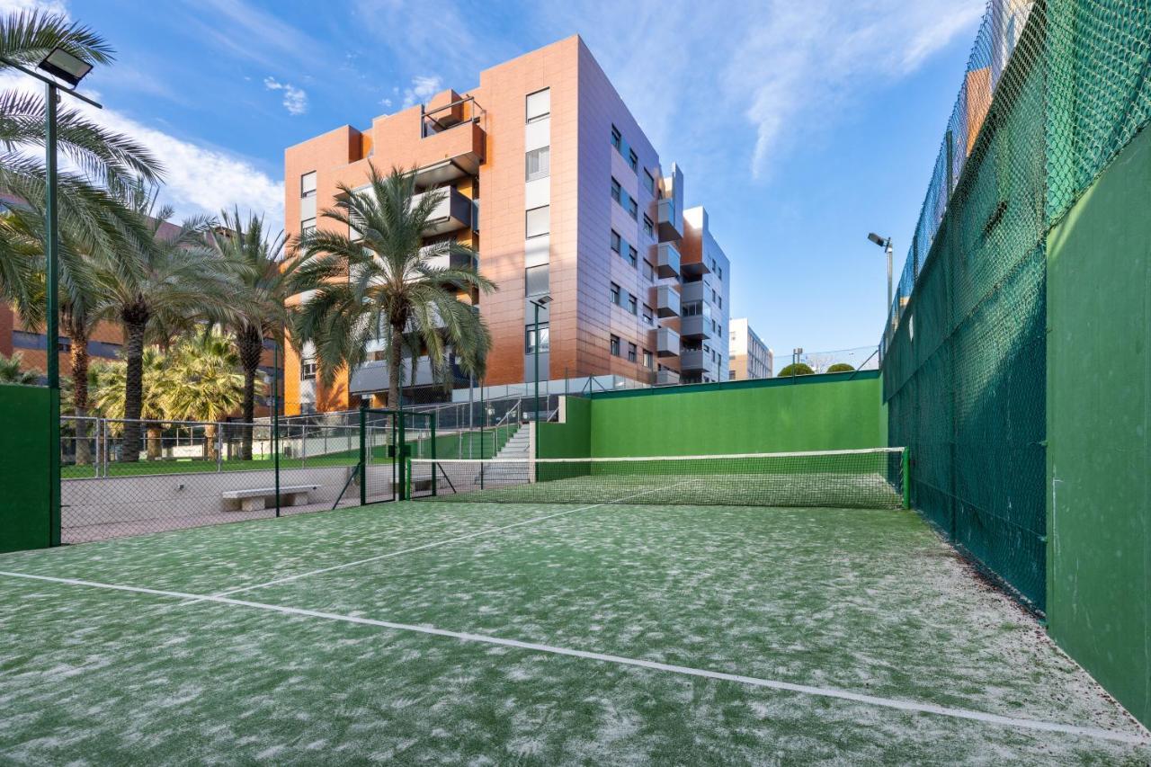 Apartamento Forum-Ciencias Con Piscina, Gym & Parking Granada Exteriör bild