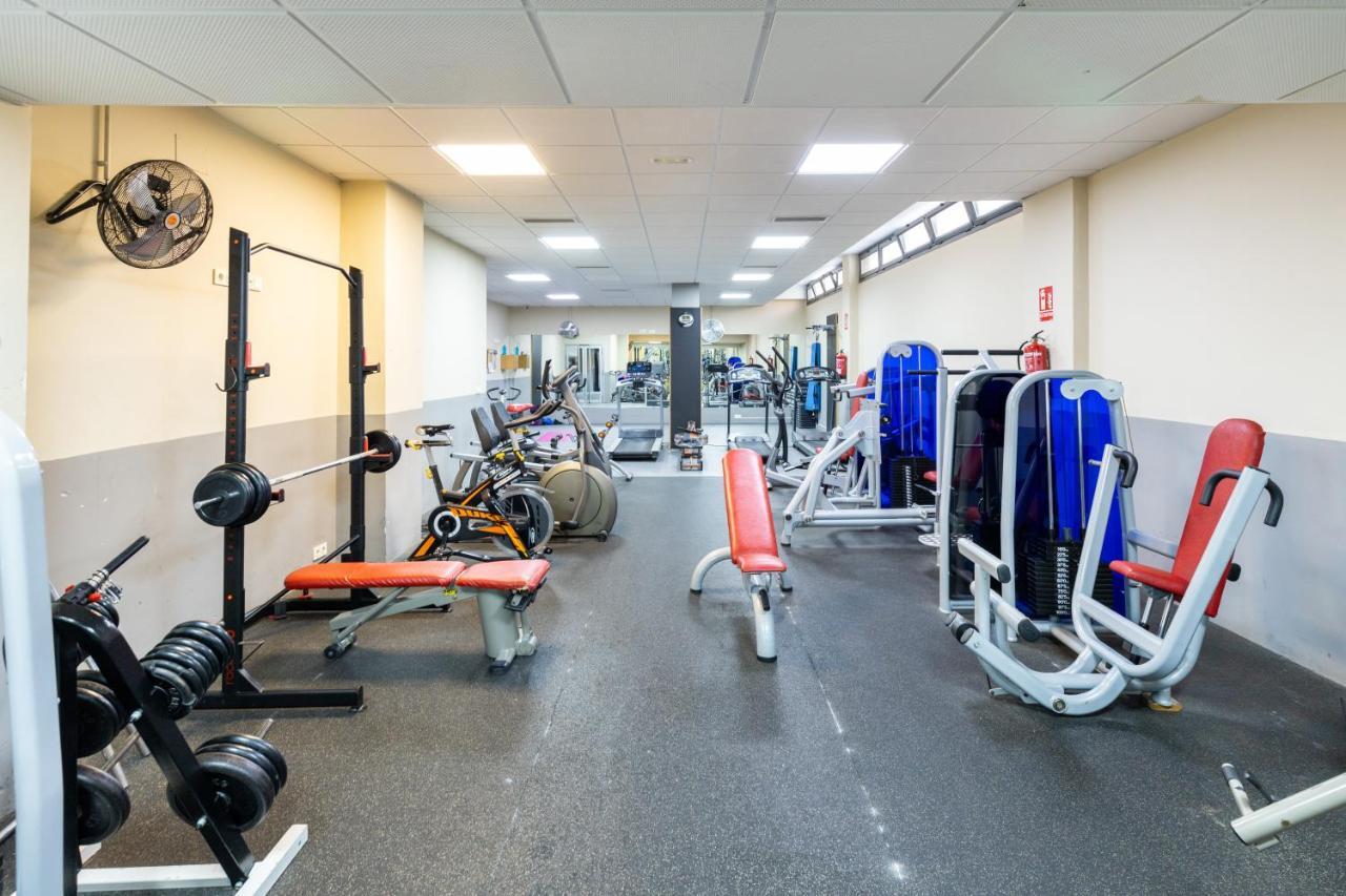 Apartamento Forum-Ciencias Con Piscina, Gym & Parking Granada Exteriör bild