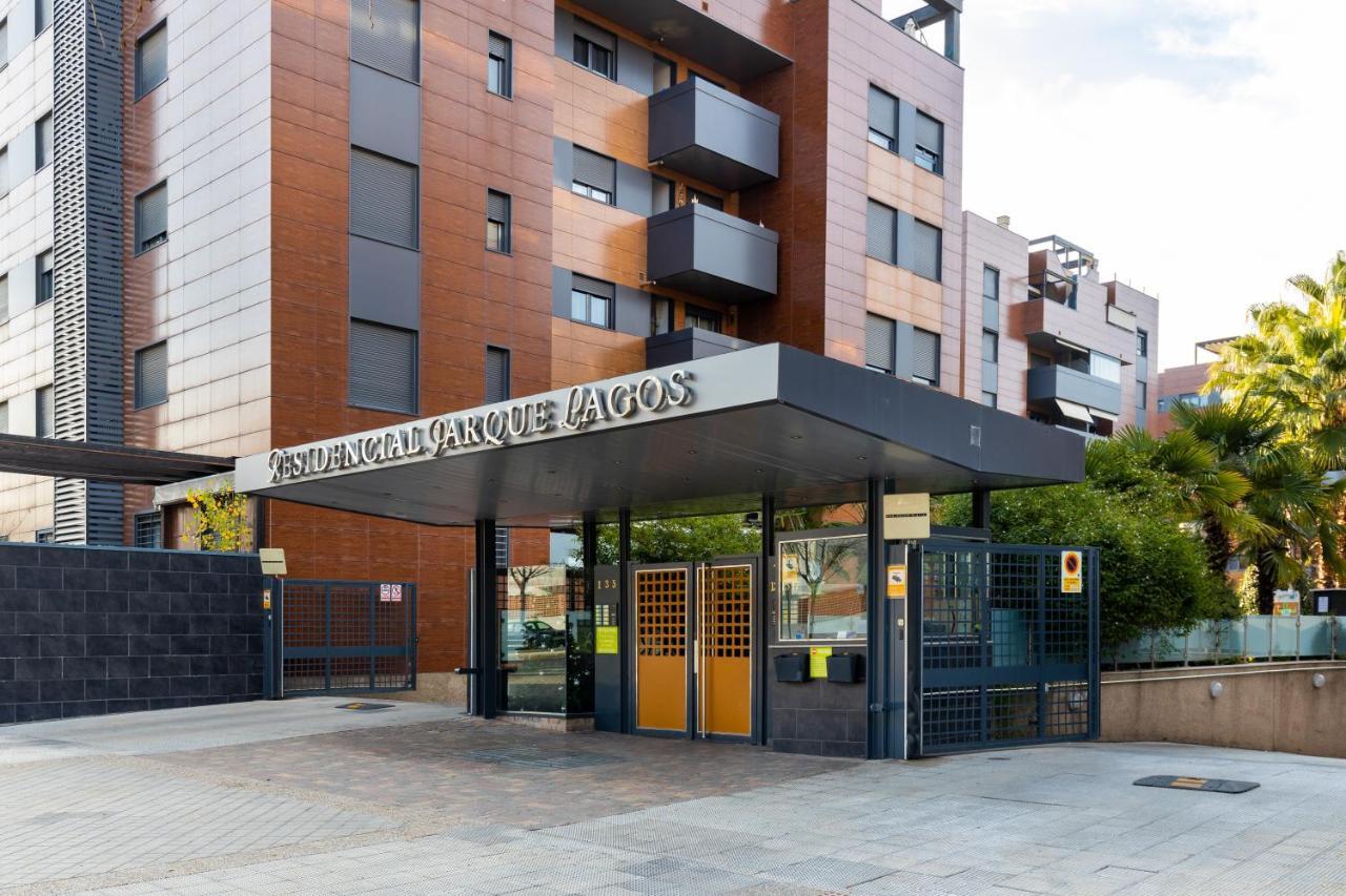 Apartamento Forum-Ciencias Con Piscina, Gym & Parking Granada Exteriör bild